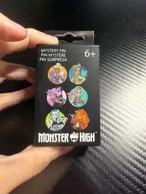 Loungefly Monster High Mystery Blind Box Enamel Pin